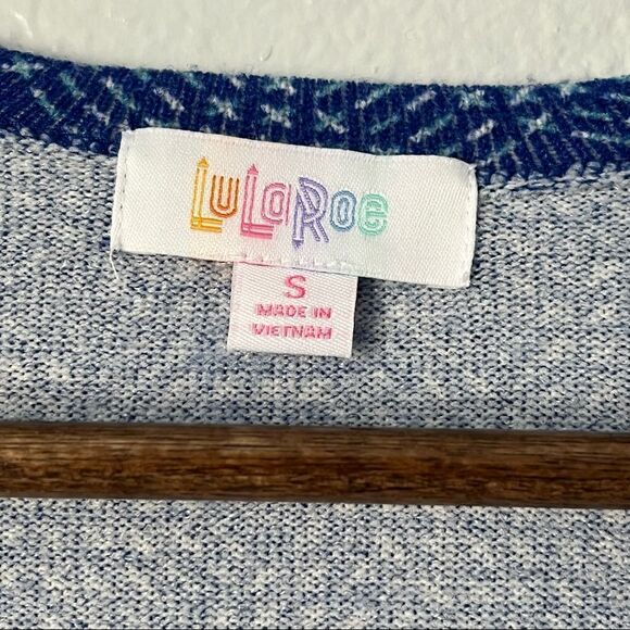 LuLaRoe Sarah Sweater Cardigan Size S - Picture 4 of 8